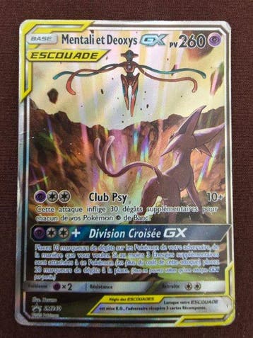 Pokémon - 1 Card - Espeon, Deoxys SM 240 Promo card - Sun &, Nieuw