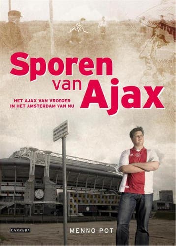 Sporen Van Ajax | Menno Pot | Nieuw, Ophalen of Verzenden, Nieuw, Menno Pot