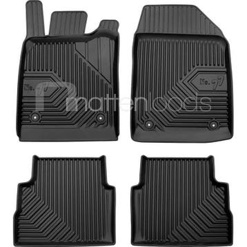 Opel Vectra C Sedan 2002-2008 All Weather rubber automatten, Auto diversen, Ophalen of Verzenden, Nieuw