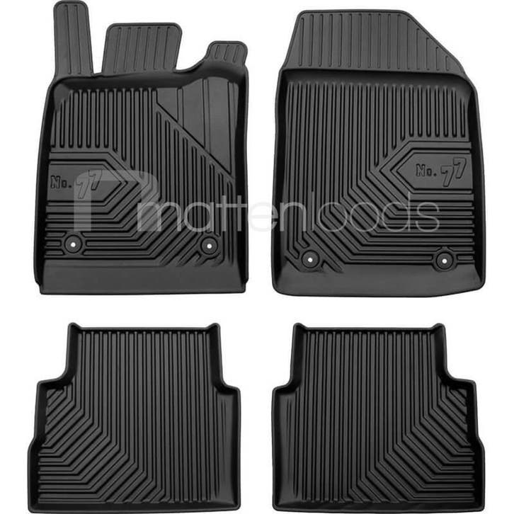 Opel Vectra C Sedan 2002-2008 All Weather rubber automatten, Auto diversen, Automatten, Nieuw, Ophalen of Verzenden