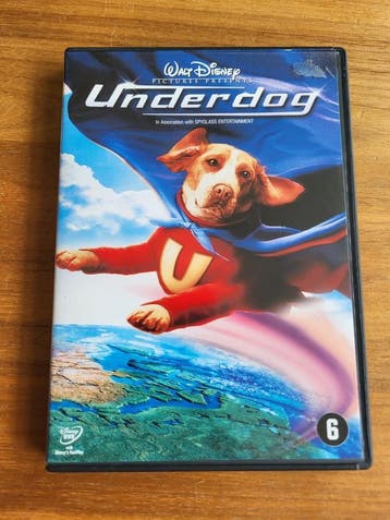 DVD - Underdog, Avontuur, Gebruikt, Verzenden, Vanaf 6 jaar