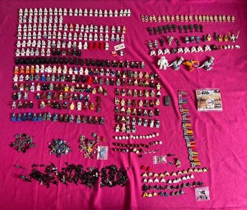 Lego Minifiguur - Star Wars - Verschillende sets, Nieuw