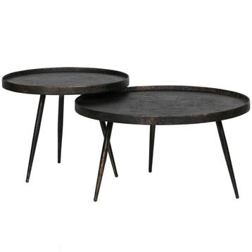 WOOOD Bounds bijzettafel L, Ø58cm, Overige plaatsen, Ophalen of Verzenden, Nieuw in verpakking, Tafel