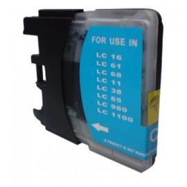 Huis-Merk  BROTHER LC-980C Cyan 19ml 247Print, Verzenden, Nieuw, Brother