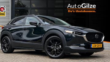 Zakelijke Lease |  Mazda CX-30 2.5 e-SkyActiv-G M Hybrid Hom, Automaat, Stof, Gebruikt, Euro 6