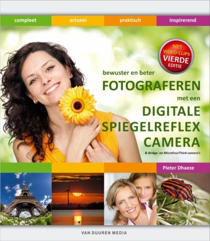 Fotograferen met een digitale spiegelreflexcamera / Bewuster, Boeken, Hobby en Vrije tijd, Gelezen, Verzenden