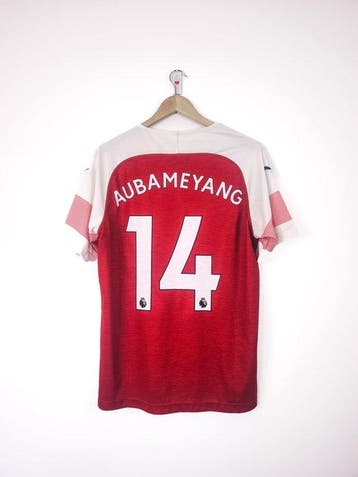 Arsenal - Britse competitie - Aubameyang - 2018 -, Nieuw