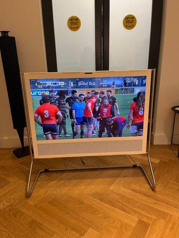 Bang & Olufsen - Flatscreen-tv - BeoPlay V1 40 White, Nieuw
