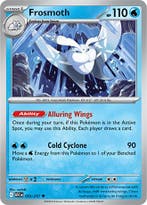 Frosmoth 053/217 Ascended Heroes, Ophalen of Verzenden, Nieuw, Losse kaart, Foil