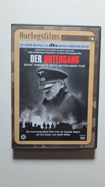 DER UNTERGANG (DVD), Verzenden, Gebruikt