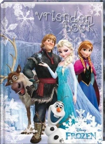 VRIENDENBOEK FROZEN LOS - FSC MIX CREDIT - Inter-Stat, Verzenden, Zo goed als nieuw, Inter-Stat