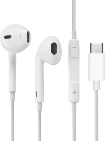 Apple EarPods (USB-C), Audio, Tv en Foto, Ophalen of Verzenden, Zo goed als nieuw