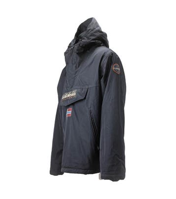 Napapijri Jas in maat XXL Zwart, Verzenden, Zo goed als nieuw, Zwart, Napapijri