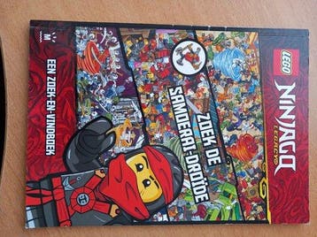 LEGO NINJAGO ZOEK EN VINDBOEK SAMOERAI-DROÏDE - LEGO, Verzenden, Gelezen, LEGO