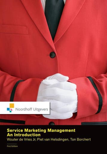 Services marketing management, an introduction 9789001802660, Verzenden, Zo goed als nieuw, Piet van Helsdingen
