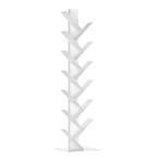 Boekenkast Eksjö staand boomvorm 180x100x35 cm wit [en.casa], Huis en Inrichting, Verzenden, Nieuw