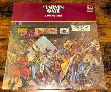 Marvin Gaye - I Want You - Classic Soul Album - 1st Dutch, Nieuw in verpakking