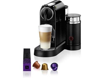 DeLonghi Nespresso Citiz - Koffiecupmachine - Zwart, Verzenden, Zo goed als nieuw