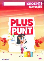Pluspunt versie 4 Toetsboek groep 4 (per stuk), Boeken, Verzenden, Nieuw