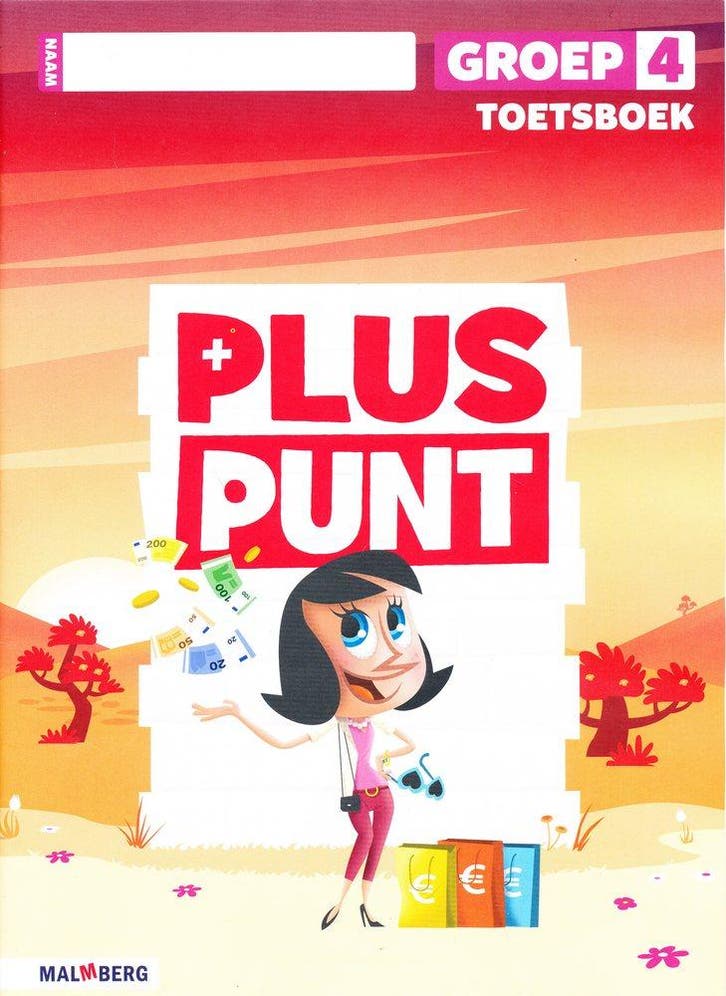 Pluspunt versie 4 Toetsboek groep 4 (per stuk), Boeken, Schoolboeken, Verzenden