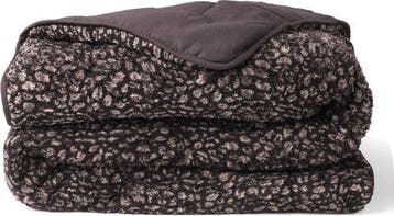 2dekans | Soulsnooze Teddy Dekbed Panter Antraciet 240×220 -, Ophalen of Verzenden, Zo goed als nieuw