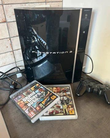 Sony - Playstation 3 - Sony PlayStation 3 - Videogameconsole, Nieuw