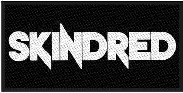 Skindred - Logo - Patch officiële merchandise, Ophalen of Verzenden, Nieuw, Kleding