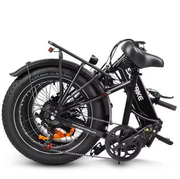 Elektrische Fatbike 20 Inch – 250W E-Bike met 48V Accu, Verzenden, Nieuw