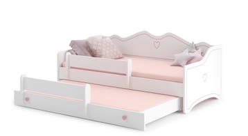 Veilig Kinderbed EMMA | Hout | Premium | OP=OP, 85 tot 100 cm, Nieuw, Ophalen of Verzenden, Lattenbodem