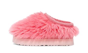 UGG Fluff Momma Sugar Tasman Slipper Pink Jasmine (W), Nieuw