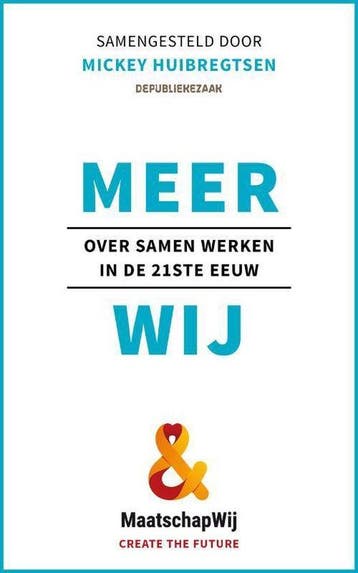 Boek Meer Wij 9789083009209, Boeken, Verzenden, Zo goed als nieuw