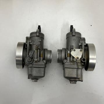 Ducati 750 sport Set Dellorto carburators 42,5 mm, Ophalen of Verzenden, Gebruikt