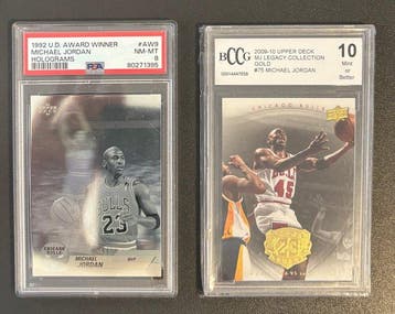 2009/10, 1992 Upper Deck MJ Legacy Collection Gold Michael, Nieuw