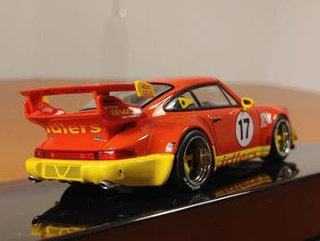 IXO 1:43 - Model sportwagen - Porsche RWB 964 Idlers Club, Nieuw