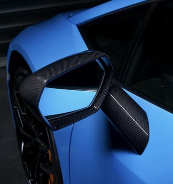 Carbon spiegelkap Lamborghini Huracan, Verzenden