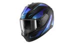 Shark Ridill 2 MEKARIUM - Zwart / Blauw, Nieuw met kaartje, Verzenden, Shark, Integraalhelm
