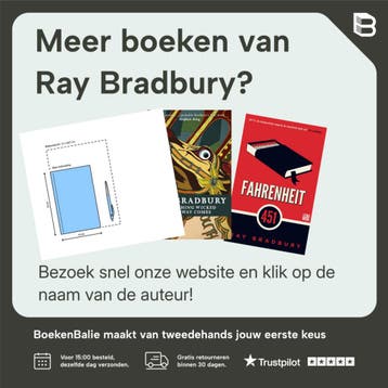 Fahrenheit 451 / Vantoen.nu 9789031506316 Ray Bradbury, Verzenden, Gelezen, Ray Bradbury