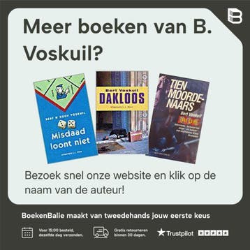 Delict moord - B. Voskuil 9789089751201, Verzenden, Gelezen, B. Voskuil