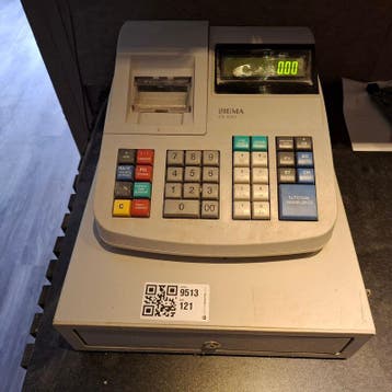 Kassasysteem met geldlade Sigma, CR2000, Nieuw