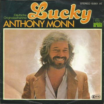 Single vinyl / 7 inch - Anthony Monn - Lucky, Verzenden, Zo goed als nieuw, 7 inch, Pop