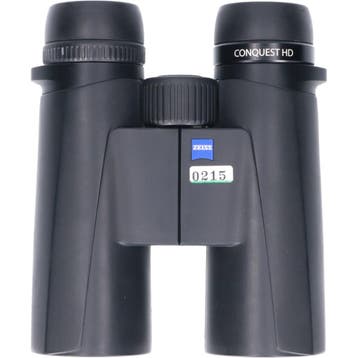 Tweedehands Zeiss Conquest HD 10x42 CM0215, Ophalen of Verzenden, Gebruikt, 8 tot 12x, Overige typen