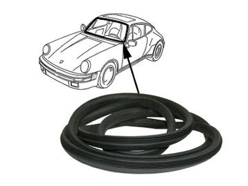 Rubberen afdichting voor de voorruit. Porsche 911 / 964, Verzenden, Nieuw