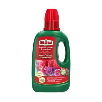 Bloeiende planten en geraniums voeding | Substral | 500 ml, Verzenden