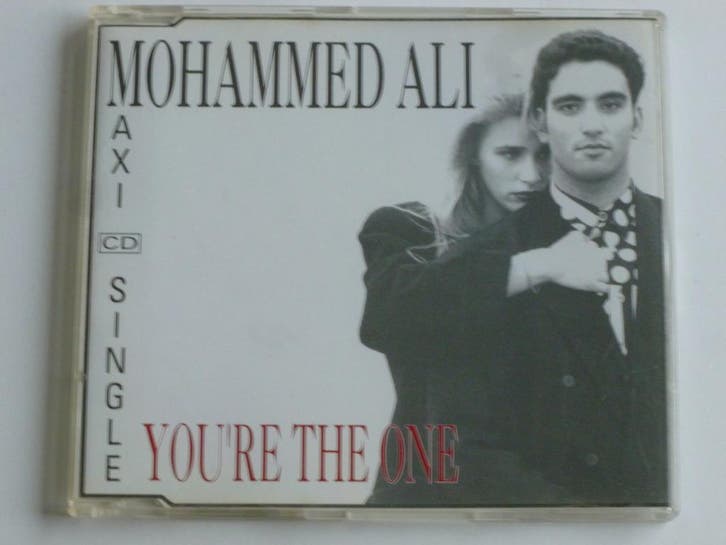 Mohammed Ali - Youre the one (CD Single), Cd's en Dvd's, Cd Singles, Zo goed als nieuw, Ophalen of Verzenden