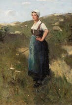 David Constant Artz( 1837-1890), Toegeschreven aan -, Antiek en Kunst