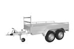Anssems GTT-R 1500 251x126 Bakwagen, Auto diversen, Aanhangers en Bagagewagens, Ophalen of Verzenden, Nieuw