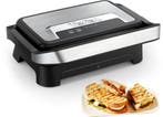 Tefal Inicio Compact GC270D - Paninimaker &amp; Contactgrill -, Ophalen of Verzenden, Nieuw