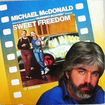 Michael McDonald - Sweet Freedom, Ophalen of Verzenden, Gebruikt