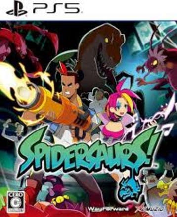 Spidersaurs! - ASIA (Nieuw) (PS5 Games), Ophalen of Verzenden, Nieuw