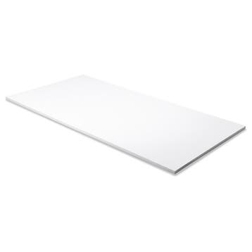 Tafelblad 200 x 100 cm Rechthoekig - Wit, Ophalen of Verzenden, Nieuw in verpakking